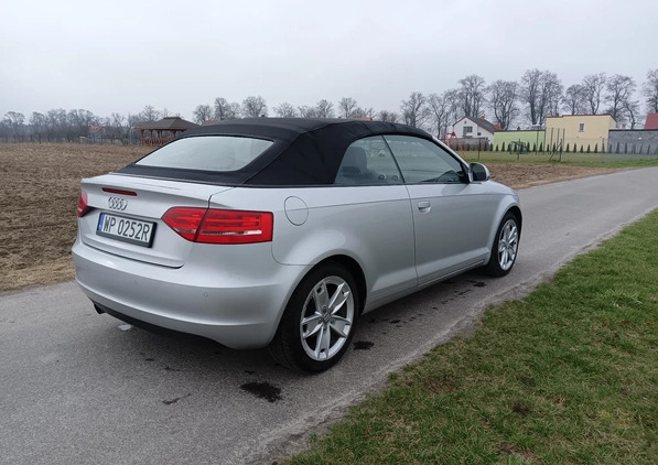 Audi A3 cena 25400 przebieg: 253900, rok produkcji 2010 z Gostynin małe 326